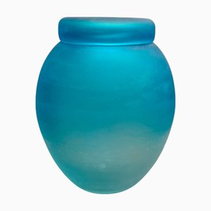 Murano Glass Vase by Gino Cenedese for Cenedese, 1980s