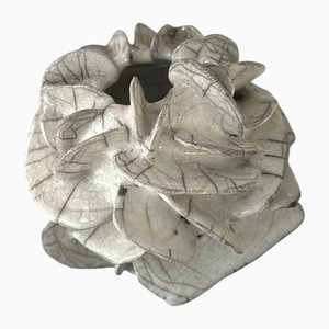 Desert Rose Sculpture Vase by Pellizco Cerámica