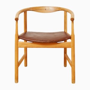 Primera silla PP203 de Hans J. Wegner para PP Møbler, años 70