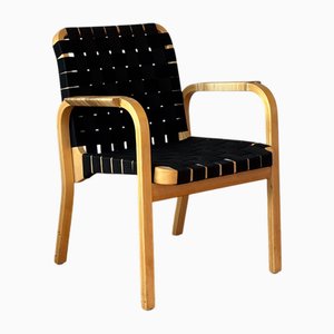 Model 45 Lounge Chair attributed to Alvar Aalto for Artek, 1970s