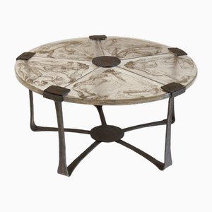 Round Coffee Table by Lothar Klute, 1980s