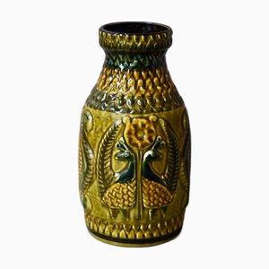 Large Brutalist Vase by Bodo Mans for Bay Keramik, 1950s