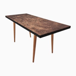 Tavolo vintage in frassino, anni '60