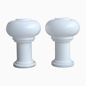 Lampade da tavolo Space Age, anni '70, set di 2