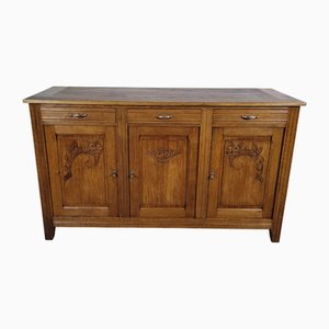 Art Deco Oak Sideboard, 1920s