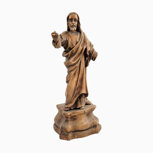 Artista Barocco, Statua di Cristo, Germania, XVI-X700, Legno