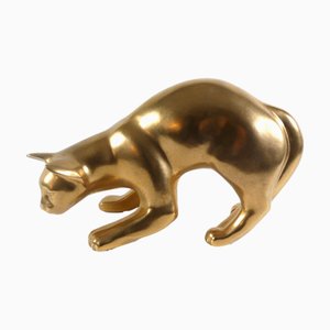 Ceramic Cat from Le Dauphin, France, 1990s