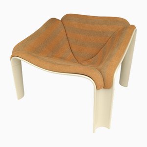 Vintage F300 Chair by Pierre Paulin for Gubi