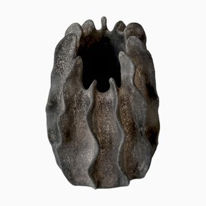 Ceramic Vase Sculpture by Pellizco Cerámica