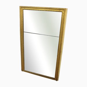 Important Louis XVI Mercury Mirror with Woodwork, Early 19th Century