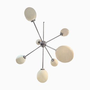 Lampada Sputnik, Italia, anni '70