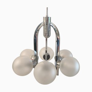 Lampada a sospensione Space Age vintage, anni '60