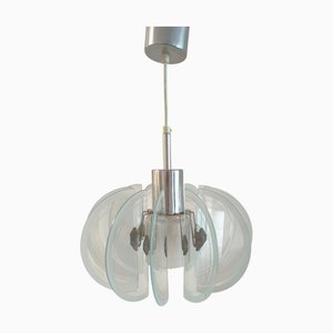 Lampada a sospensione Space Age vintage, anni '60