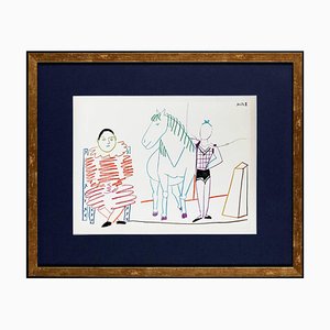 Pablo Picasso, La Comédie Humaine, 1954, Lithograph