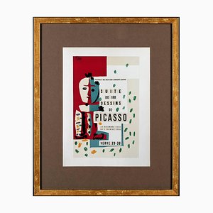 Pablo Picasso, Vallauris, 1954, Litografia