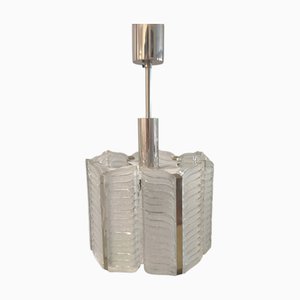 Lámpara colgante vintage de Kalmar Franken KG, años 50