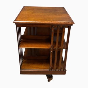 Libreria antica girevole, fine XIX secolo