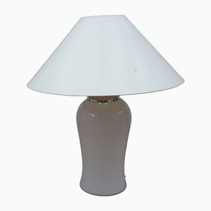 Mid-Century Tschung Stehlampe aus Glas von Ingo Maurer, 1980er