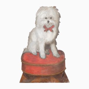 Tole Dummy Board, 1860s