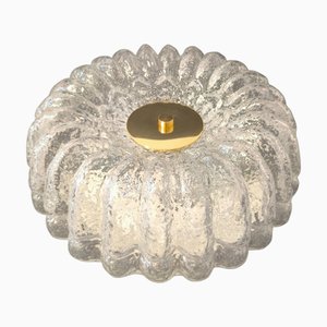 Moderne Mid-Century Deckenlampe von Glashütte Limburg, 1960er