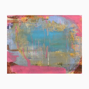 Monika Rossa, Abstraction, 2025, Oil on Canvas