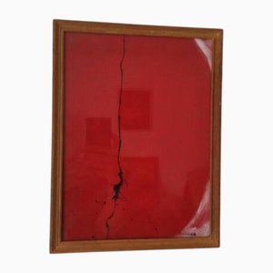 Octave, Abstract Composition, 2000s, Acrylic Painting