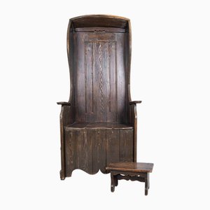 Lambing Chair, 19th Century