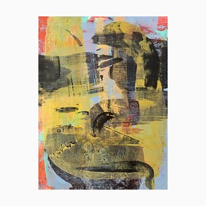 Monika Rossa, Abstraction, 2025, Oil on Canvas