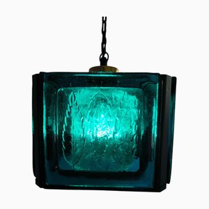 Mid-Century Modern Ceiling Lamp by Erik Höglund for Kosta Boda, 1960s