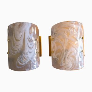 Mid-Century Modern Wall Lights from Hillebrand Lighting, 1960s, Set of 2