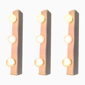 Vintage Mirror Lights from Sölken Leuchten, 1980s, Set of 3