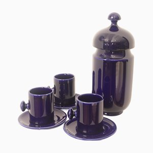 Kaffeeservice von Enzo Bioli für Il Picchio, 1960er, 4er Set
