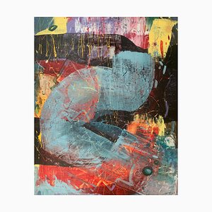 Monika Rossa, Abstraction, 2025, Oil on Canvas