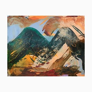 Monika Rossa, Abstraction, 2025, Oil on Canvas