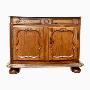 Enfilade Style Louis XIV en Noyer, 19ème Siècle