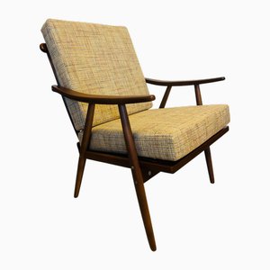 Butaca Mid-Century de Jaroslav Smidek para Ton, Former Czechoslovakia, años 70