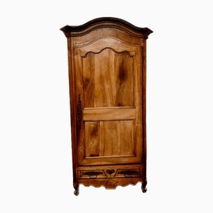 Louis XV Style Gendarme Hat Holder in Cherrywood, 19th Century