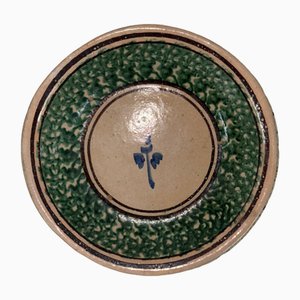 Piatto Fangotto di Caltagirone, inizio XX secolo