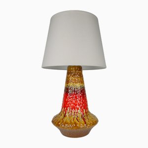 Lampada da tavolo vintage in ceramica di Kil Liboje, Ex Jugoslavia, anni '60