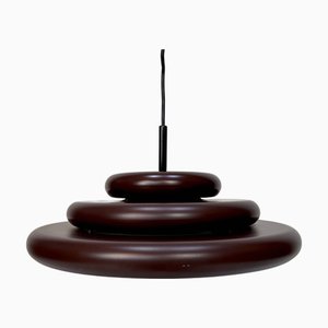 Aluminum Granada Hanging Lamp by Vagn Dyring for Nordisk Solar, Denmark, 1970s