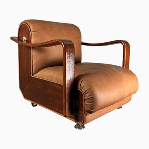 Poltrona Embassy Lounge o Easy Club Mid-Century, anni '60