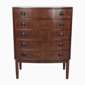 Danish Modern Teak Chest of Drawers, 1960s