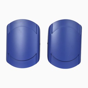 Mid-Century Space Age Model 3050 Wall Lamps from Lyfa, 1960s, Set of 2