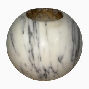 Vintage Marmorvase, 1970er