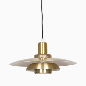 Vintage Danish Pendant Lamp by Bent Nordsted for Lyskær Belysning, 1980s