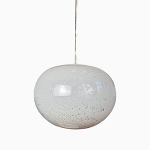 Lampe à Suspension Vintage en Verre de Murano, 1970s