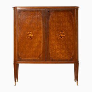 Italian Bar Cabinet, 1950s