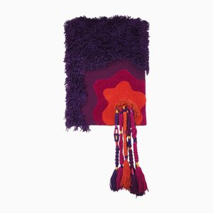 Gobelin Wandteppich von Ewald Kröner, 1970er