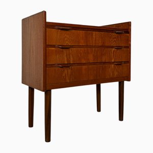 Small Danish Teak Dresser by Edmund Jørgensen, 1960s