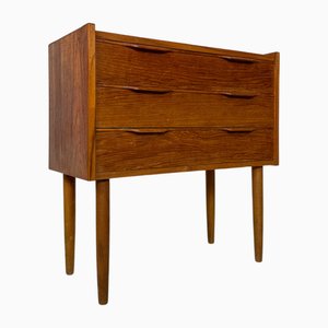 Small Mid-Century Danish Chest of Drawers, 1960s